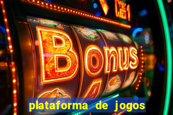 plataforma de jogos bet com bonus de cadastro